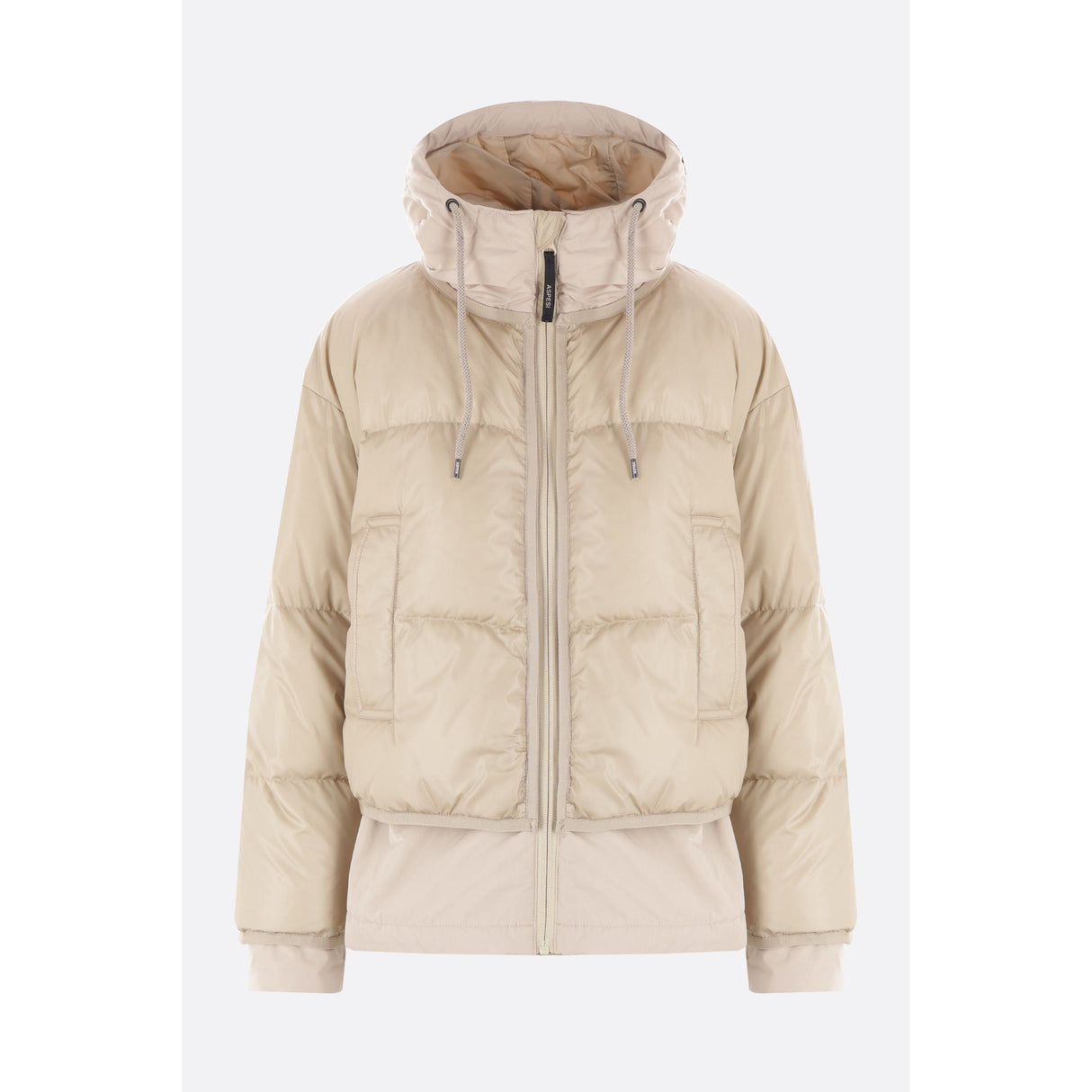 Rona Nylon Down Jacket-ASPESI-JOHN JULIA