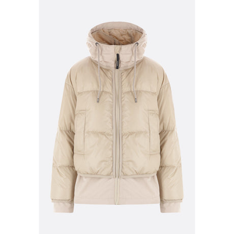 Rona Nylon Down Jacket-ASPESI-JOHN JULIA