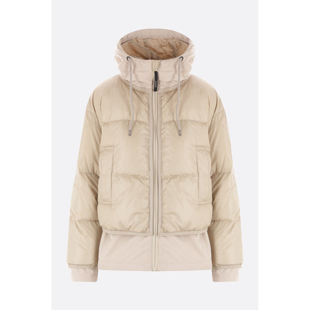 Rona Nylon Down Jacket-ASPESI-JOHN JULIA