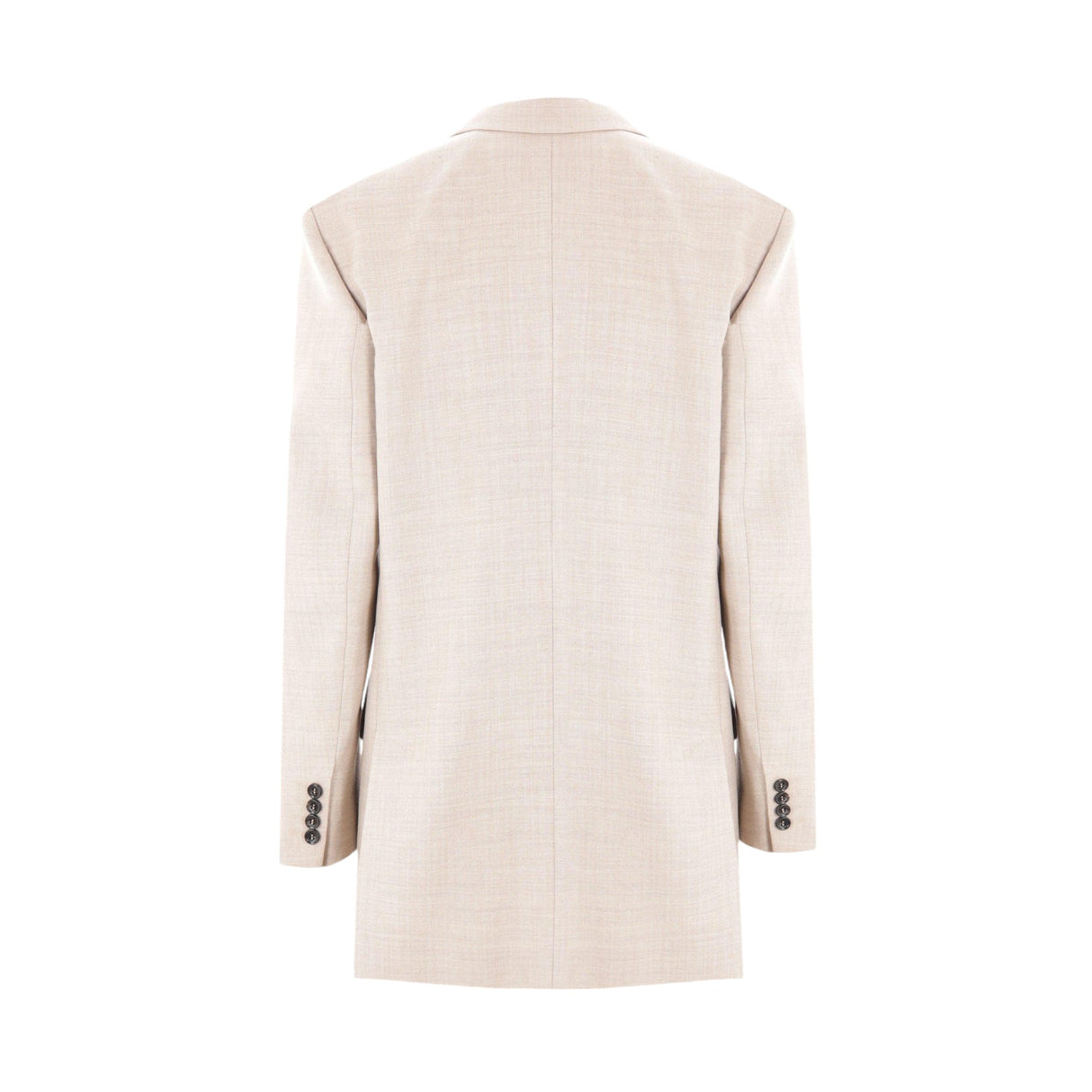 Rosi Single-breasted Wool Jacket-MAX MARA-JOHN JULIA