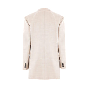 Rosi Single-breasted Wool Jacket-MAX MARA-JOHN JULIA