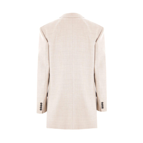 Rosi Single-breasted Wool Jacket-MAX MARA-JOHN JULIA