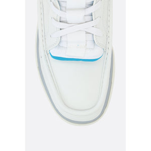 Runboot Mid-top Sneakers In Leather And Mesh-VALENTINO GARAVANI-JOHN JULIA