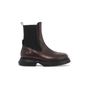 GANNI-Chelsea Everyday Mid Ankle Boots -JOHN JULIA.