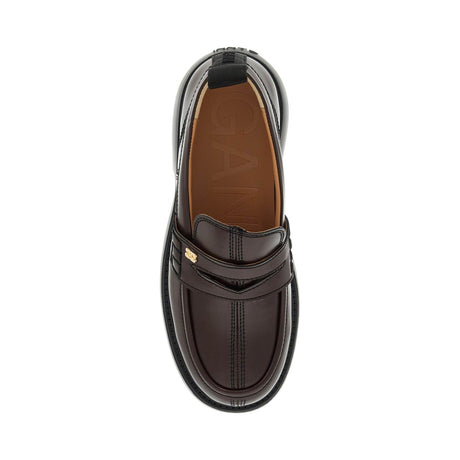 GANNI-Everyday Loafers -JOHN JULIA.