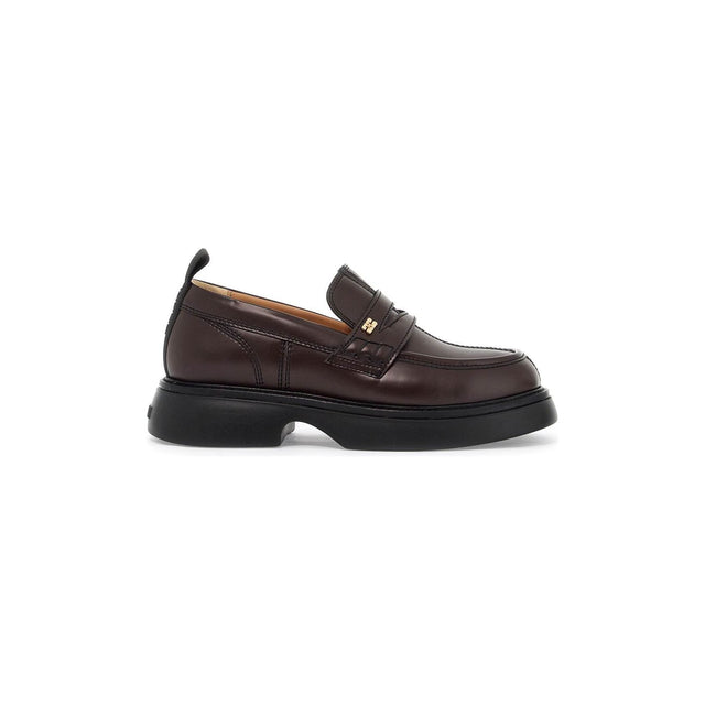 GANNI-Everyday Loafers -JOHN JULIA.