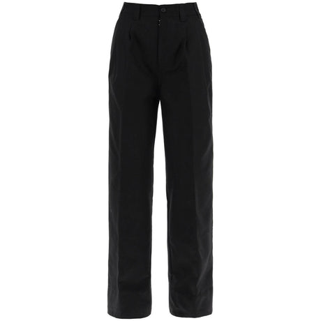 Cotton Gabardine Skater Chino Trousers.