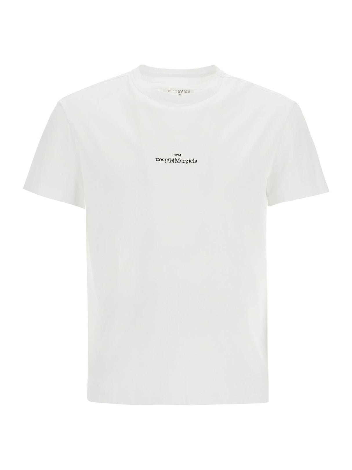 Reverse Logo Graphic T-shirt-Maison Margiela-JOHN JULIA