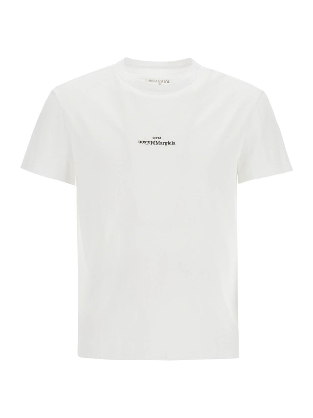 Reverse Logo Graphic T-shirt-Maison Margiela-JOHN JULIA