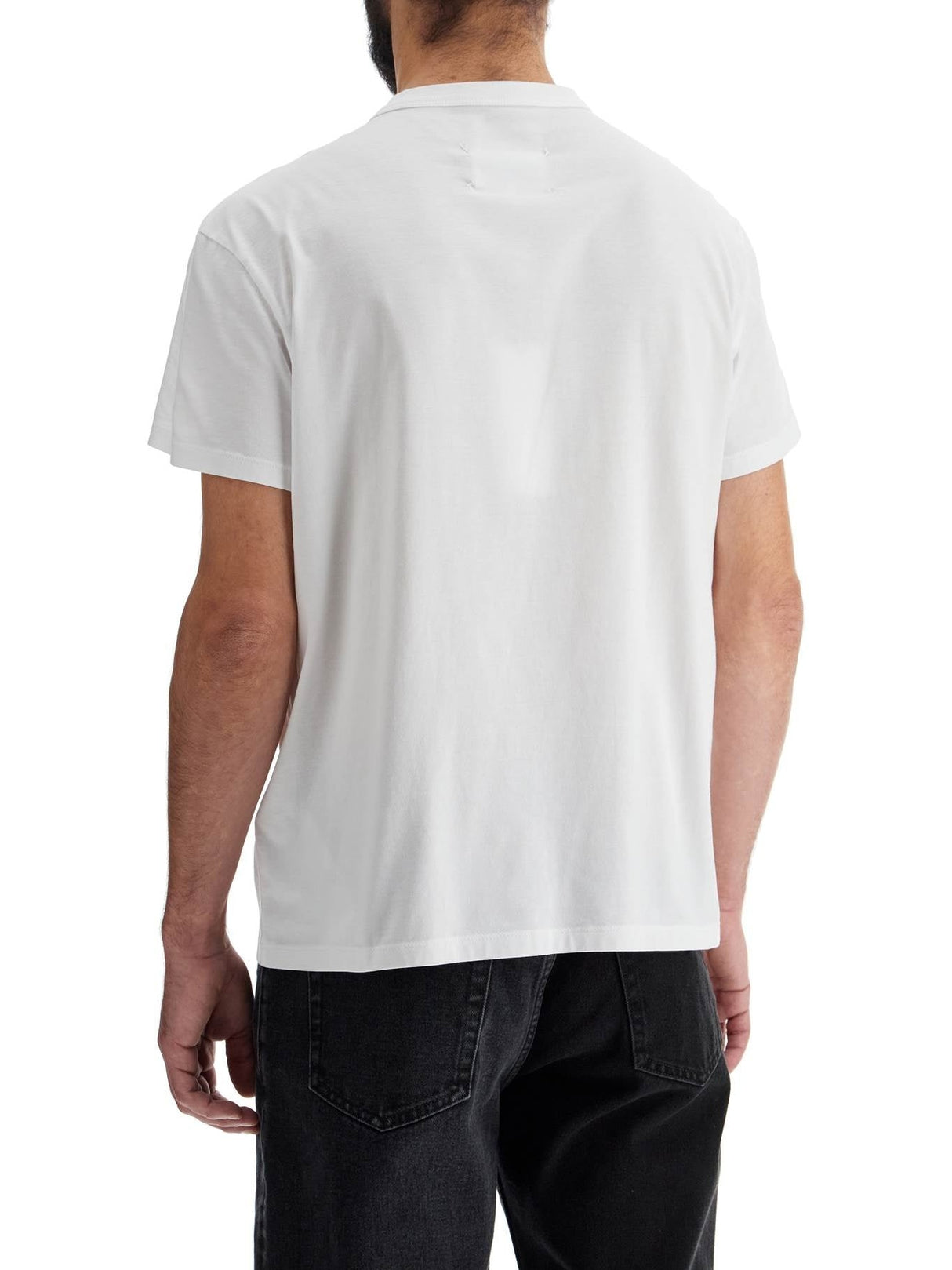 Reverse Logo Graphic T-shirt-Maison Margiela-JOHN JULIA