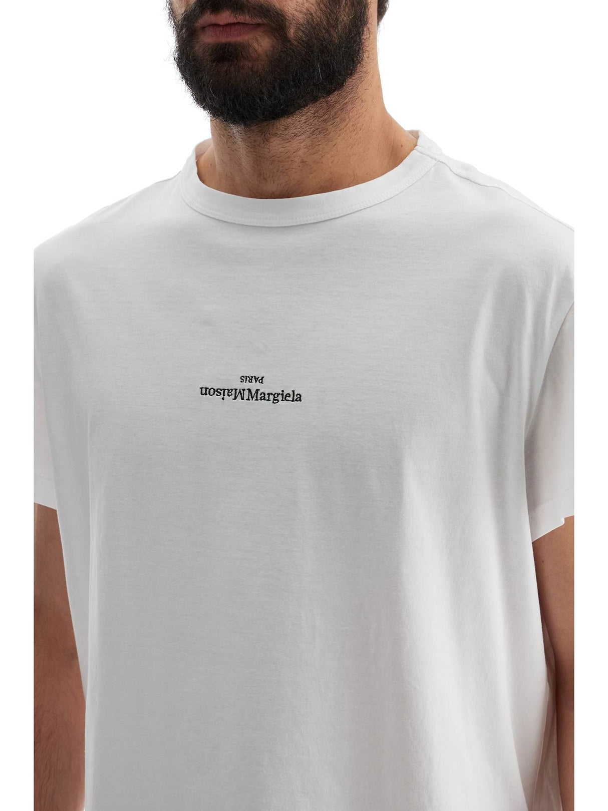 Reverse Logo Graphic T-shirt-Maison Margiela-JOHN JULIA