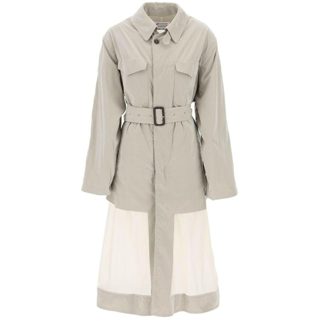 Décortiqué Reversible Trench Coat.