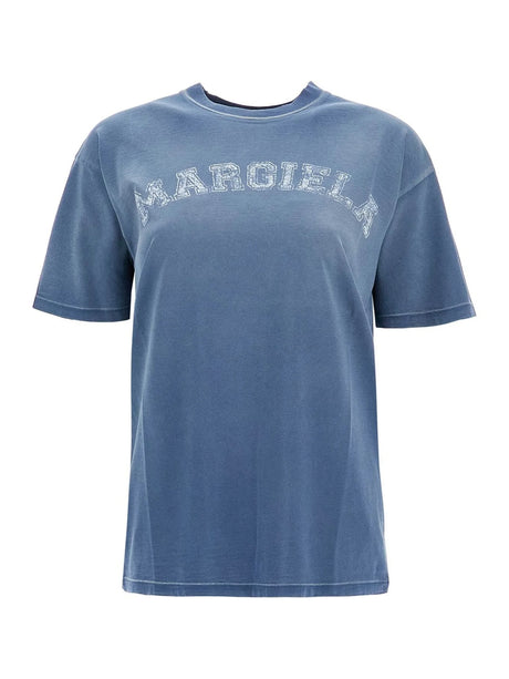 Logo Print T-Shirt-MAISON MARGIELA-JOHN JULIA