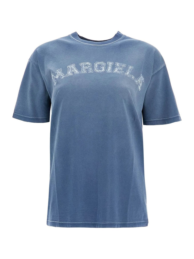 Logo Print T-Shirt-MAISON MARGIELA-JOHN JULIA