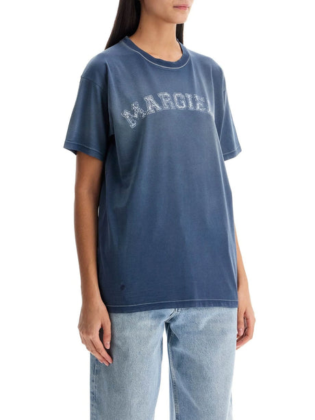 Logo Print T-Shirt-MAISON MARGIELA-JOHN JULIA