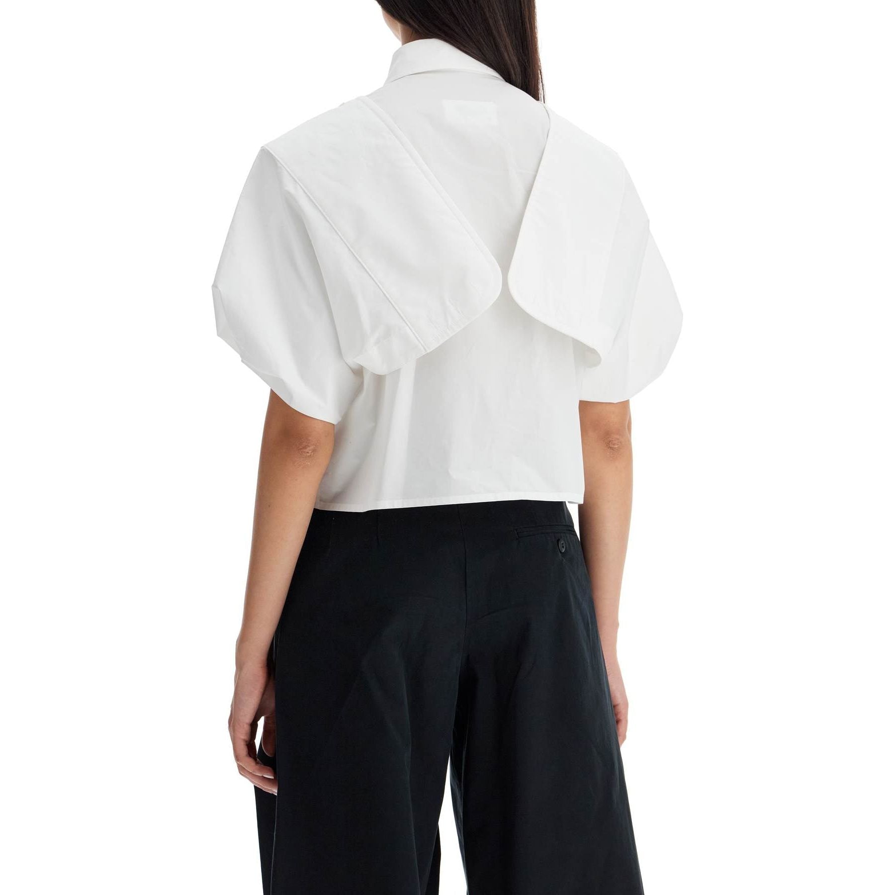 Boxy Shirt With Wide Sleeves