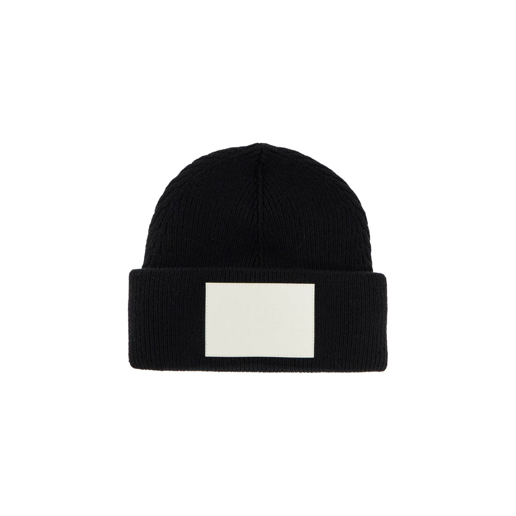 Patch Logo Knitted Beanie