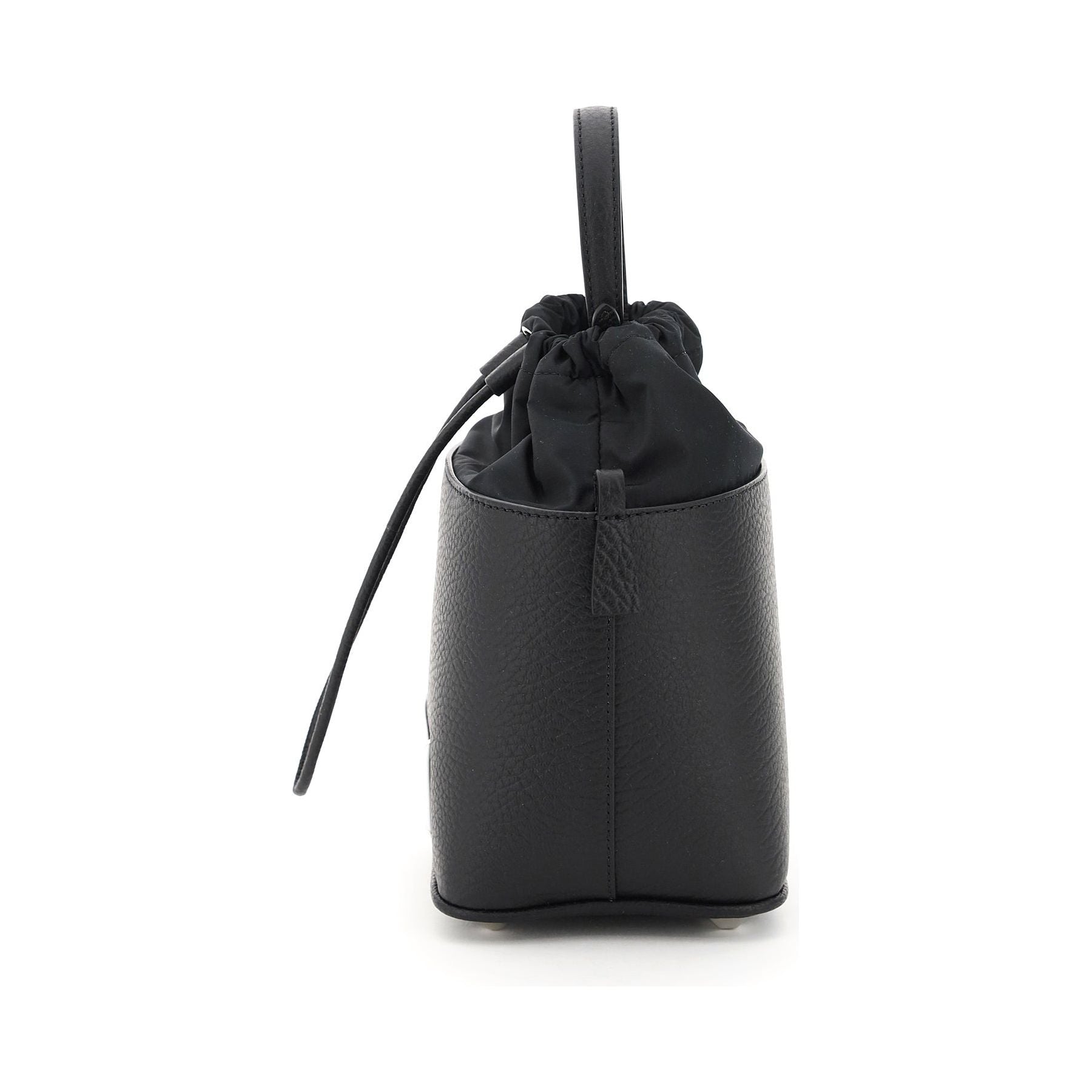 5AC Small Leather Bucket Bag