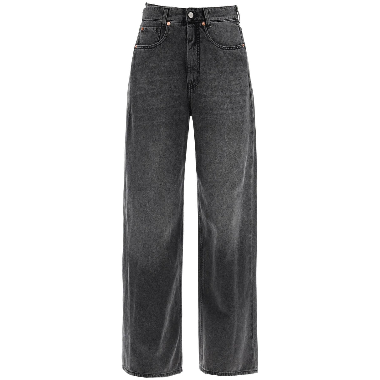 Hybrid Panel Jeans With Seven