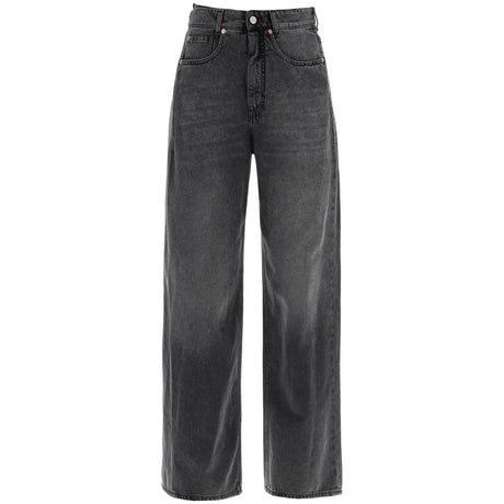 Hybrid Panel Jeans With Seven