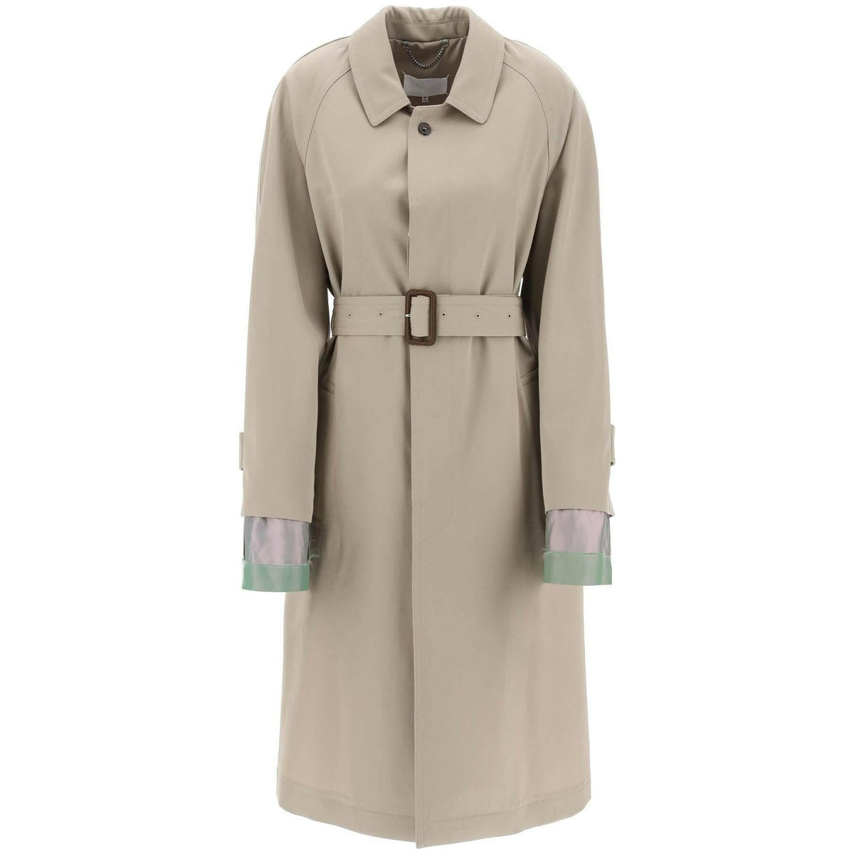 Anonymity of The Lining Trench Coat