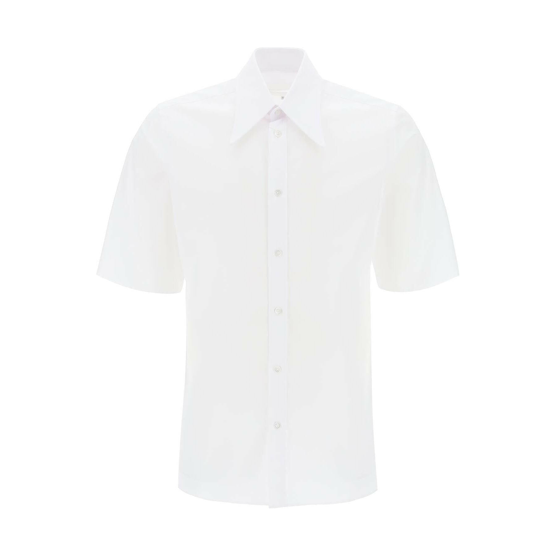 Point Collar Cotton Shirt