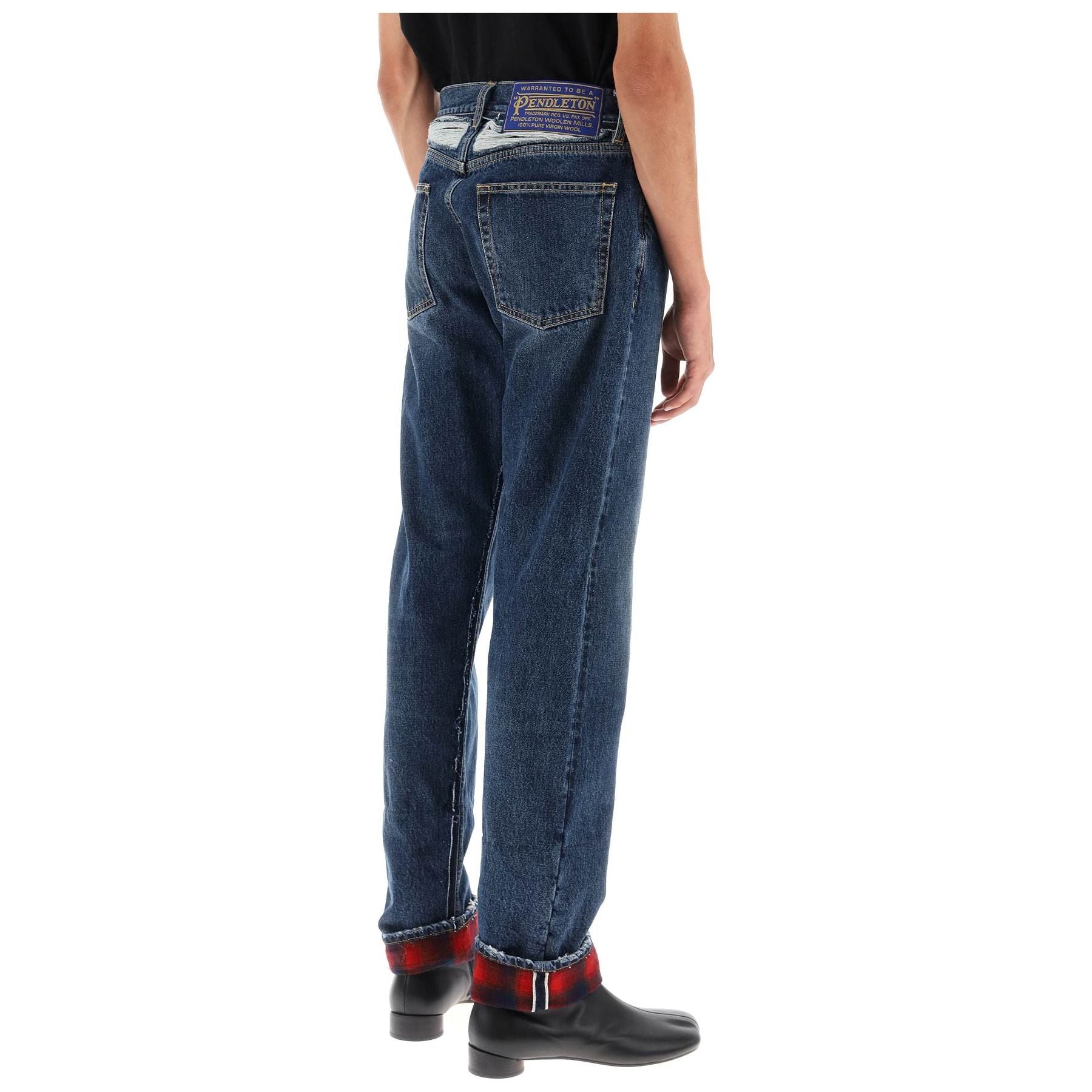 Pendleton Jeans With Inserts