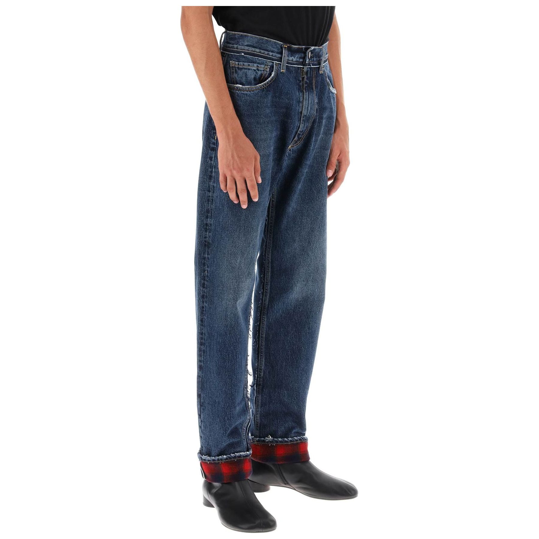 Pendleton Jeans With Inserts