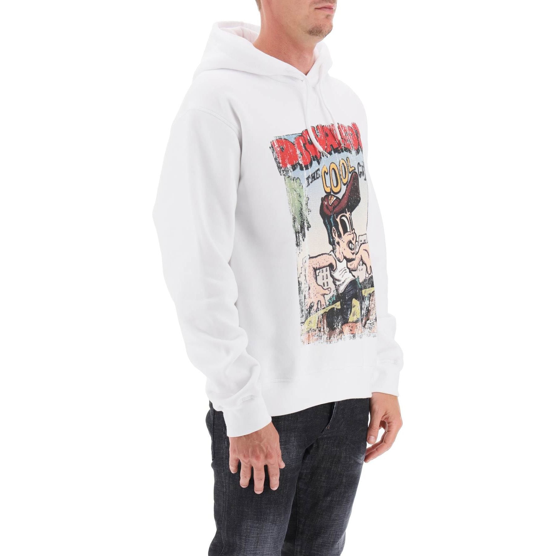 The Cool Guy Cotton Hoodie