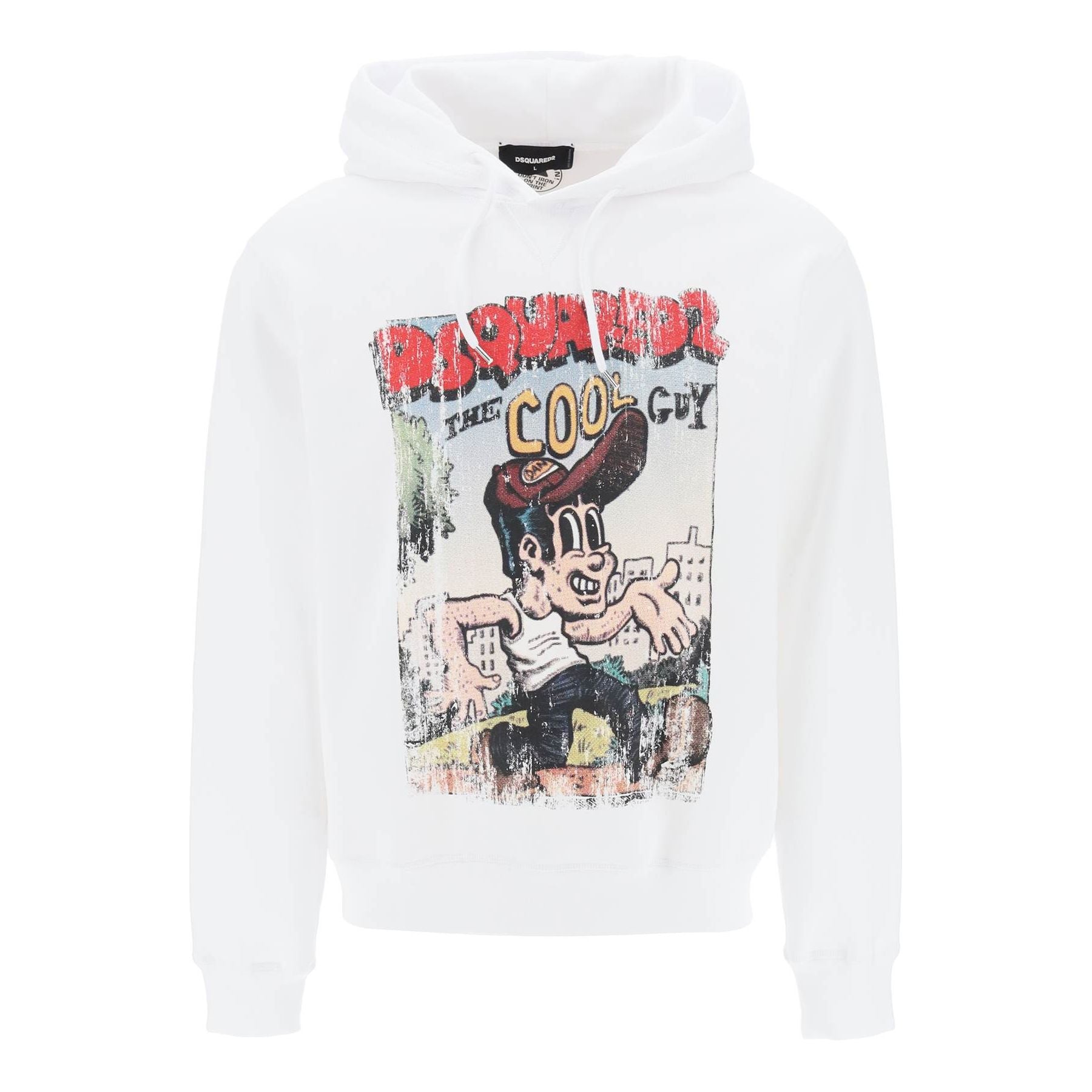 The Cool Guy Cotton Hoodie