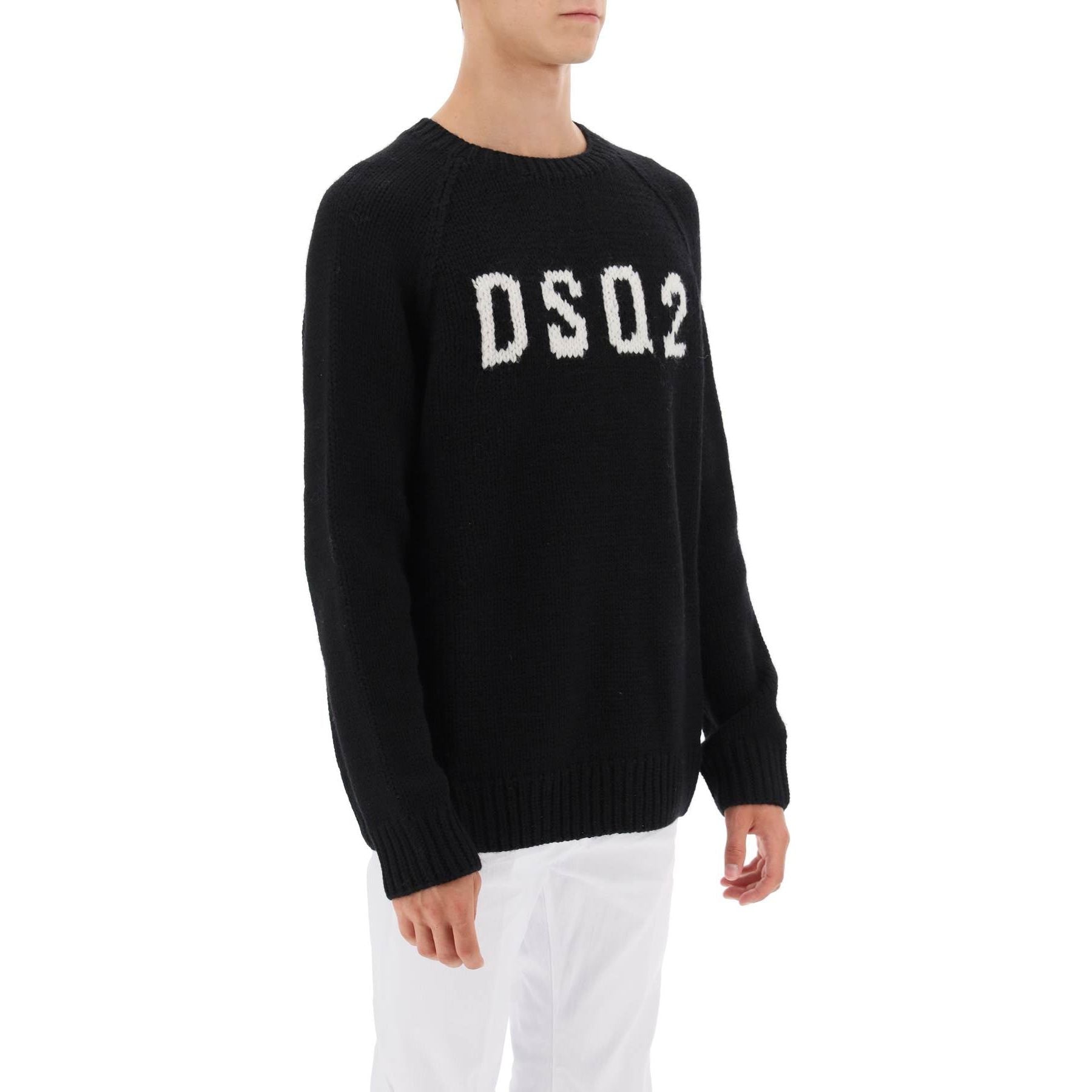Dsq2 Wool Sweater