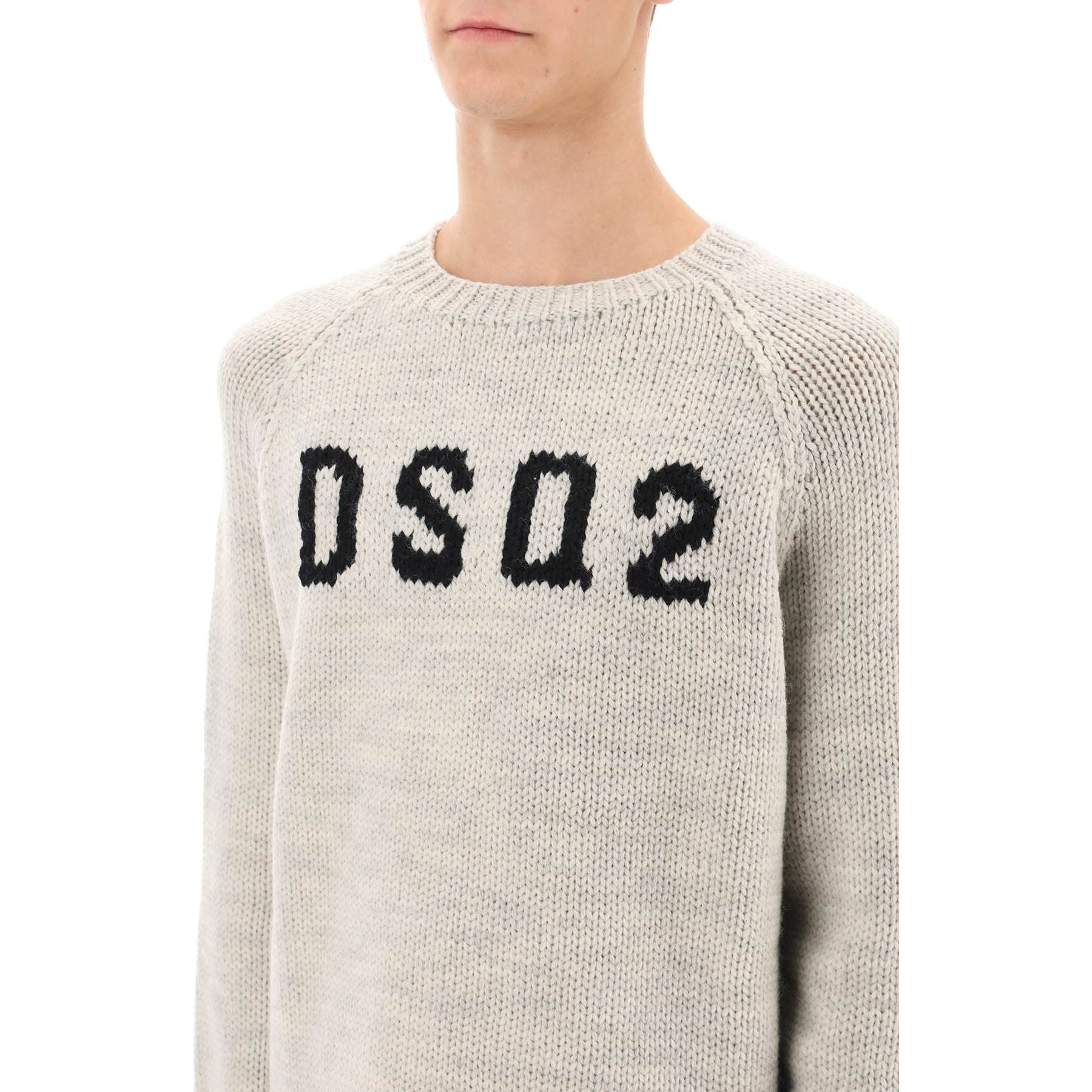 Dsq2 Wool Sweater
