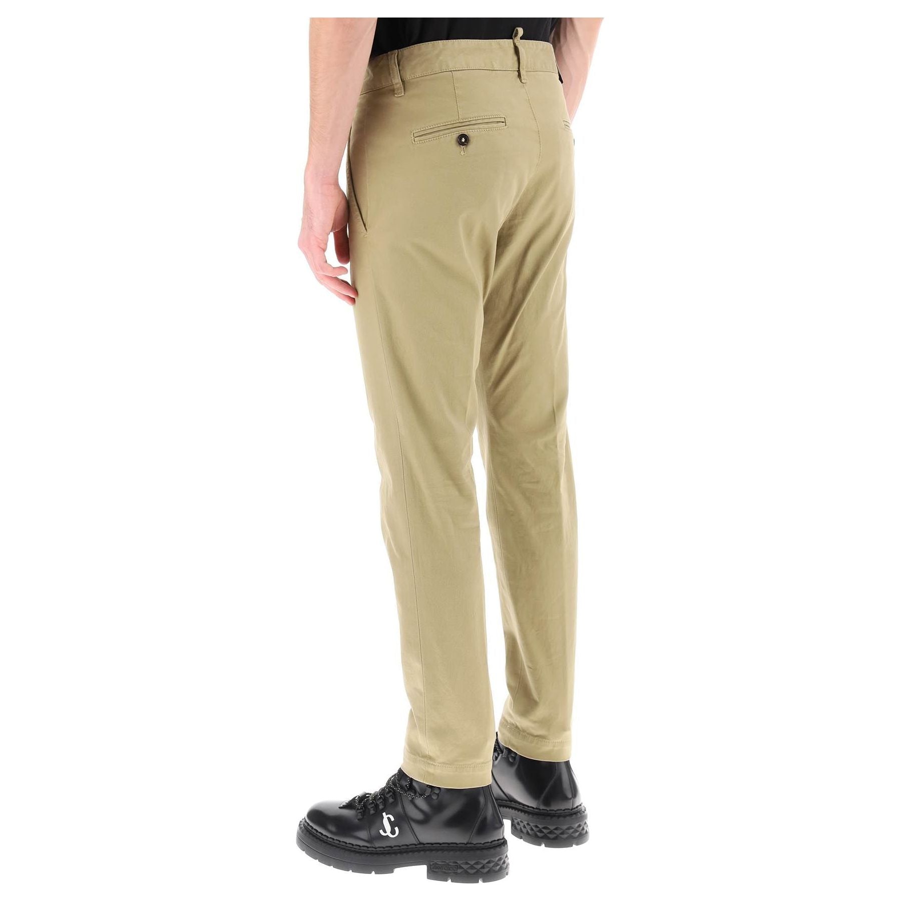 Cool Guy Pants In Stretch Cotton
