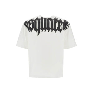 Loose Logo Print T-shirt With