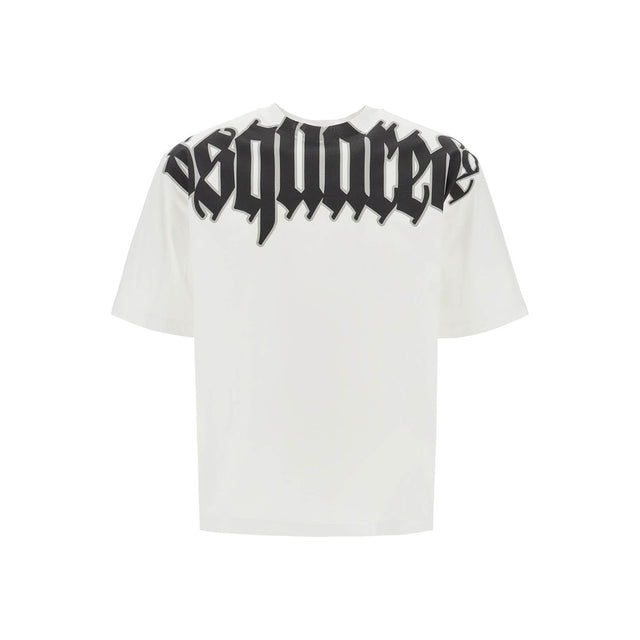 Loose Logo Print T-shirt With