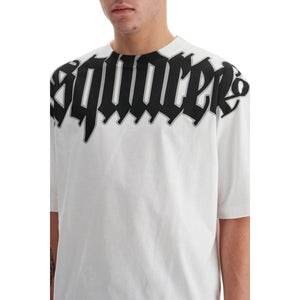 Loose Logo Print T-shirt With