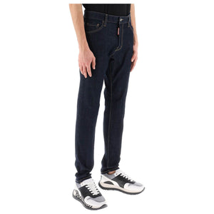 Cool Guy Jeans In Dark Rinse Wash