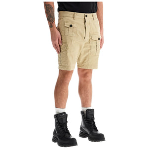 Sexy Cargo Bermuda Shorts For