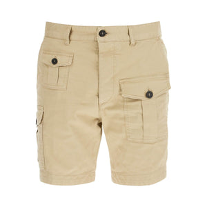 Sexy Cargo Bermuda Shorts For