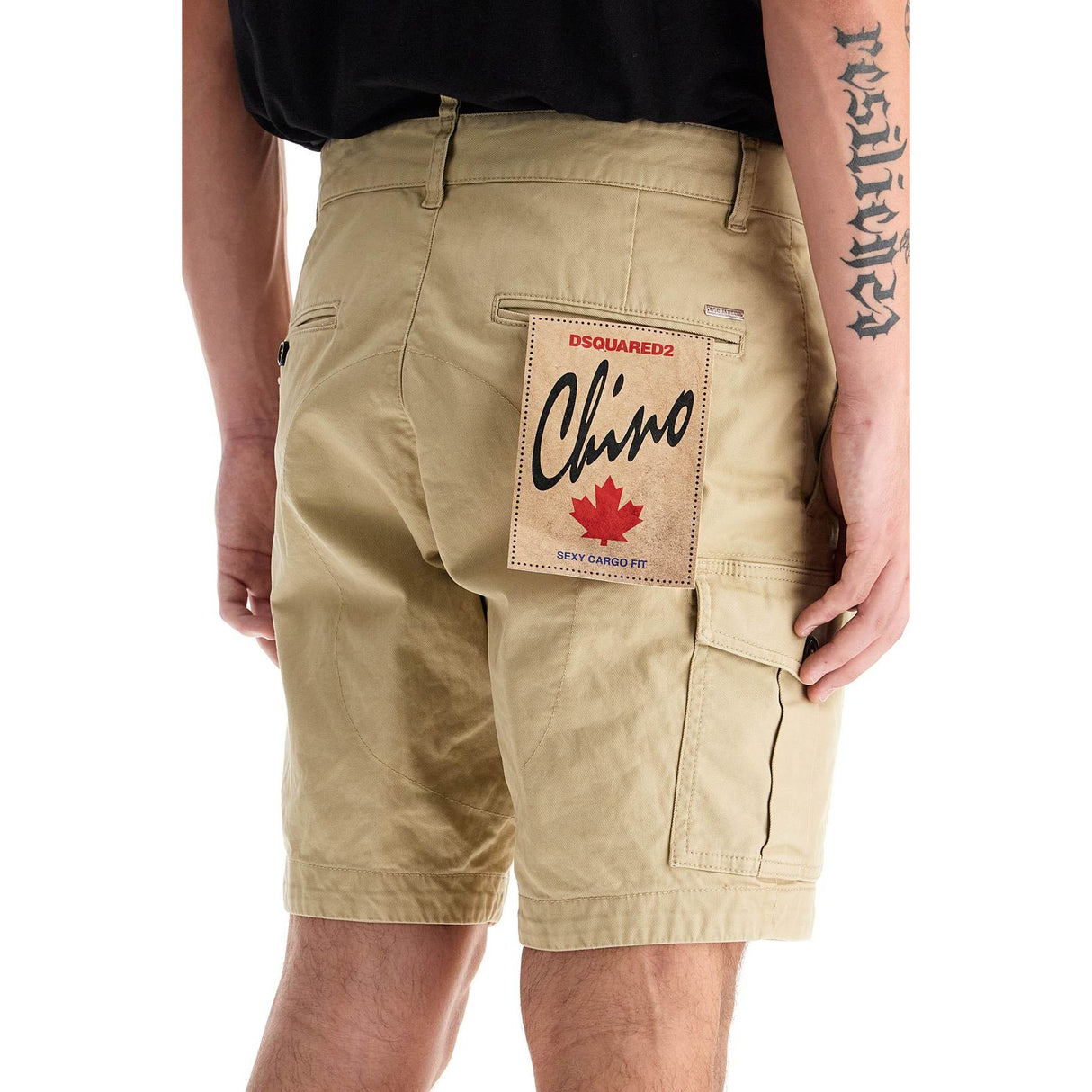 Sexy Cargo Bermuda Shorts For