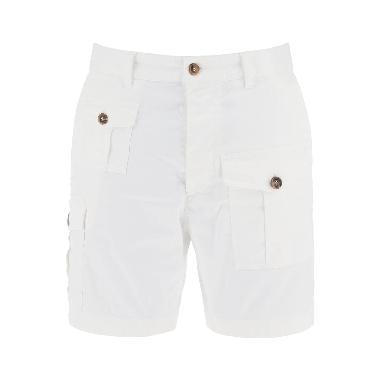 Sexy Cargo Bermuda Shorts For