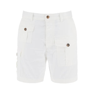 Sexy Cargo Bermuda Shorts For