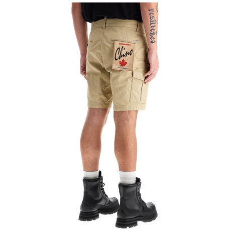 Sexy Cargo Bermuda Shorts For