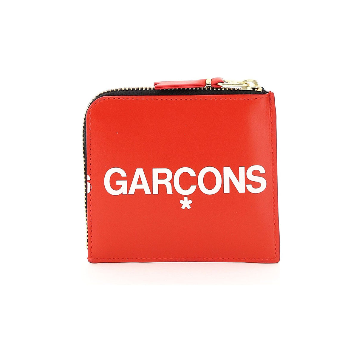 COMME DES GARCONS WALLET-Huge Logo Wallet -JOHN JULIA.