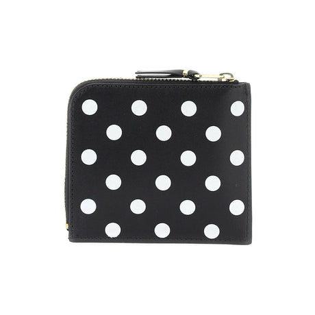 Polka Dots Wallet COMME DES GARCONS WALLET JOHN JULIA.