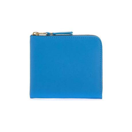 COMME DES GARCONS WALLET-Zip Around Wallet Portfolio -JOHN JULIA.