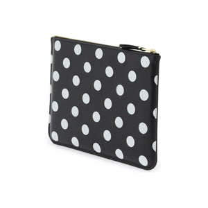 COMME DES GARCONS WALLET-Polka Dots Pouch -JOHN JULIA.