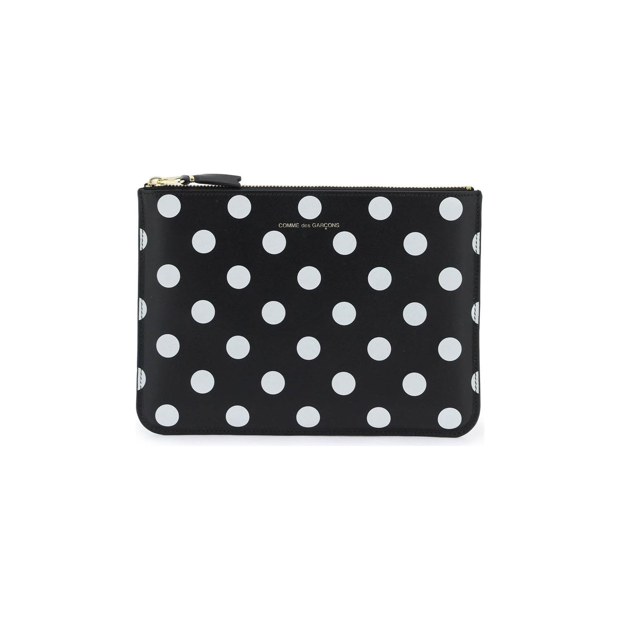 COMME DES GARCONS WALLET-Polka Dots Pouch -JOHN JULIA.