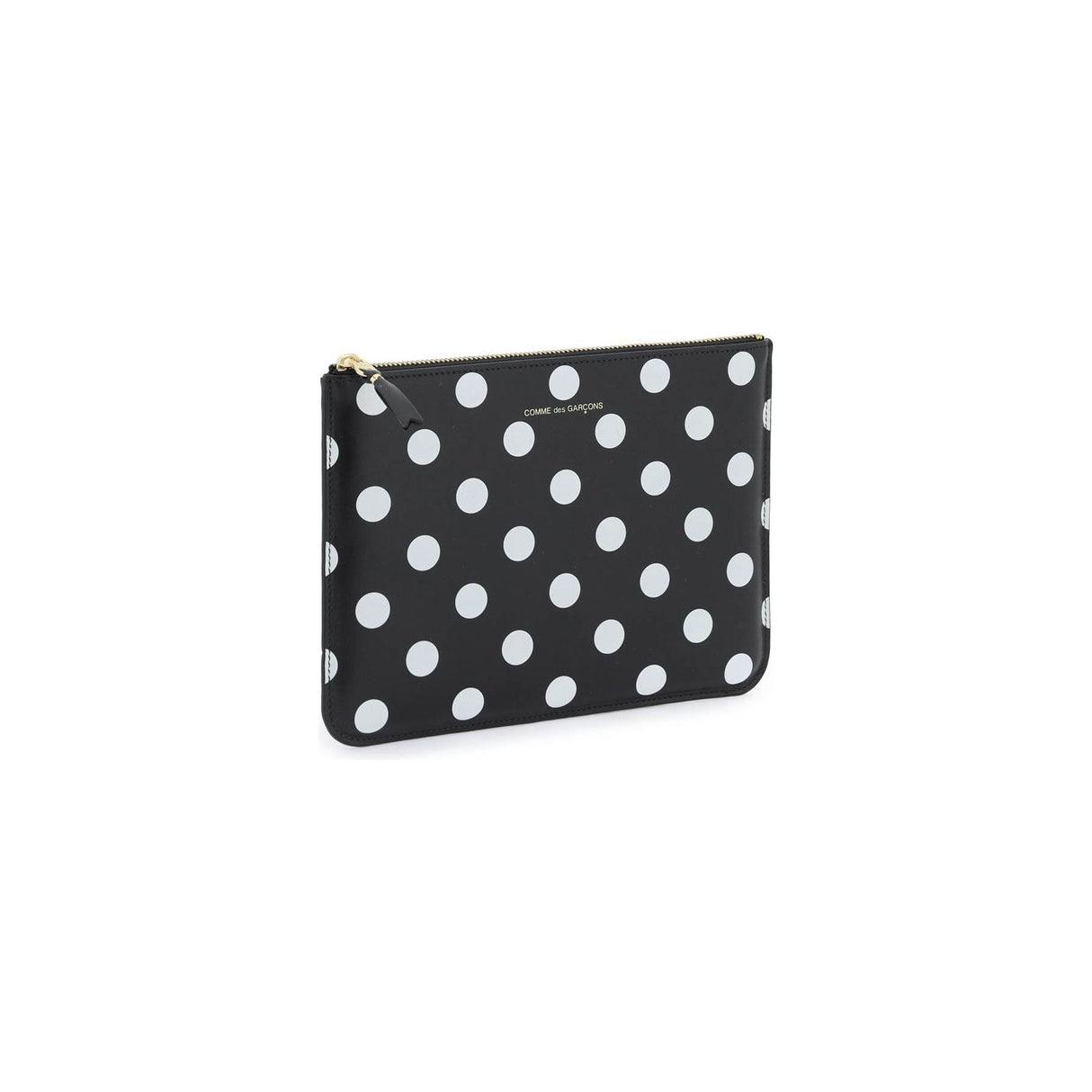 COMME DES GARCONS WALLET-Polka Dots Pouch -JOHN JULIA.