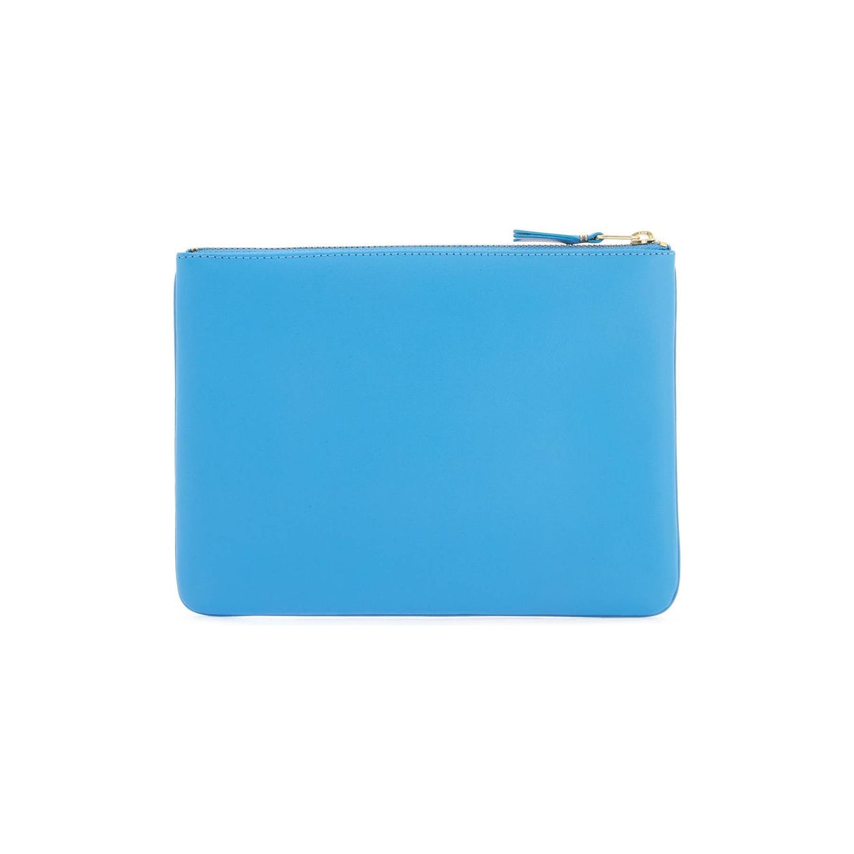 COMME DES GARCONS WALLET-Smooth Leather Pouch In Seven Words -JOHN JULIA.